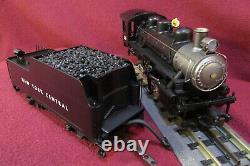 Weaver Brass #232 New York Central Usra 0-6-0 Switcher, Smokes, Fits Lionel, Mth