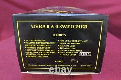 Weaver Brass #232 New York Central Usra 0-6-0 Switcher, Smokes, Fits Lionel, Mth