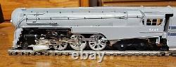 Weaver New York Central 4-6-4 Hudson Dreyfuss Steam Engine & Tender 3 Rail LN OB