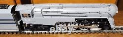 Weaver New York Central 4-6-4 Hudson Dreyfuss Steam Engine & Tender 3 Rail LN OB