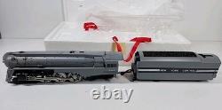 Weaver New York Central 4-6-4 Hudson Dreyfuss Steam Engine & Tender 3 Rail RARE