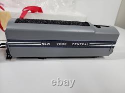 Weaver New York Central 4-6-4 Hudson Dreyfuss Steam Engine & Tender 3 Rail RARE