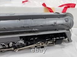 Weaver New York Central 4-6-4 Hudson Dreyfuss Steam Engine & Tender 3 Rail RARE