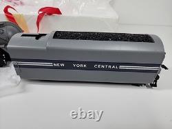 Weaver New York Central 4-6-4 Hudson Dreyfuss Steam Engine & Tender 3 Rail RARE