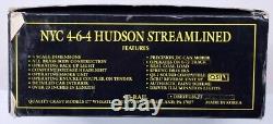 Weaver New York Central 5453 O Gauge Brass Dreyfus Steam Locomotive and Tender