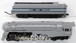 Weaver New York Central 5453 O Gauge Brass Dreyfus Steam Locomotive and Tender