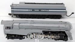 Weaver New York Central 5453 O Gauge Brass Dreyfus Steam Locomotive and Tender