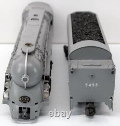Weaver New York Central 5453 O Gauge Brass Dreyfus Steam Locomotive and Tender