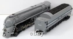 Weaver New York Central 5453 O Gauge Brass Dreyfus Steam Locomotive and Tender
