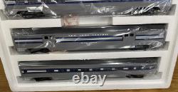 Weaver New York Central Dreyfuss 20 Aluminum Passenger 5 Car Set O Scale Train