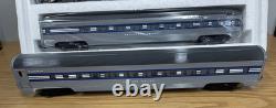 Weaver New York Central Dreyfuss 20 Aluminum Passenger 5 Car Set O Scale Train