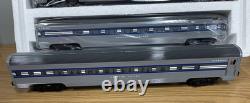 Weaver New York Central Dreyfuss 20 Aluminum Passenger 5 Car Set O Scale Train