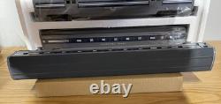 Weaver New York Central Dreyfuss 20 Aluminum Passenger 5 Car Set O Scale Train