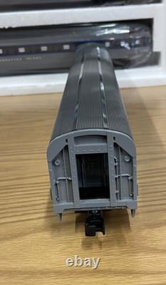 Weaver New York Central Dreyfuss 20 Aluminum Passenger 5 Car Set O Scale Train