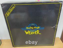 Weaver New York Central Dreyfuss 20 Aluminum Passenger 5 Car Set O Scale Train