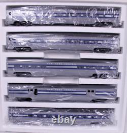 Weaver Quality Craft Gold Edition New York Central 5-Car Passenger Set New