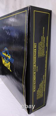 Weaver Quality Craft Gold Edition New York Central 5-Car Passenger Set New