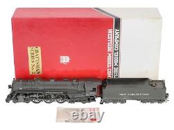Westside BRASS New York Central J-1e 4-6-4 Hudson Steam Locomotive & Tender EX