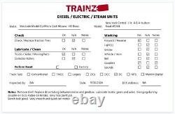 Westside BRASS New York Central J-1e 4-6-4 Hudson Steam Locomotive & Tender EX