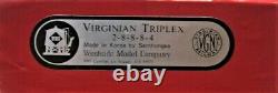 Westside Model Company Virginian Triplex 2-8-8-8-4 Virginian Railway Ho Scale