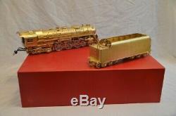 Westside Models brass 2-rail O scale New York Central J3-A Hudson 4-6-4