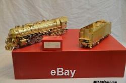 Westside Models brass 2-rail O scale New York Central J3-A Hudson 4-6-4