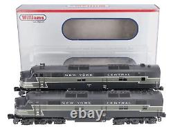 Williams 20510 O Gauge New York Central E7 Diesel Locomotive AA Set EX/Box