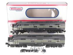 Williams 20510 O Gauge New York Central E7 Diesel Locomotive AA Set EX/Box