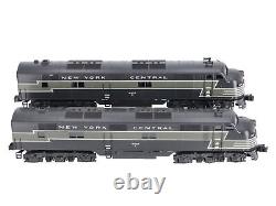 Williams 20510 O Gauge New York Central E7 Diesel Locomotive AA Set EX/Box