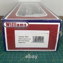 Williams 22901 O New York Central GP30 Diesel Locomotive #6121