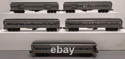 Williams 2503 New York Central 60' Madison Passenger Cars (Set of 5) EX