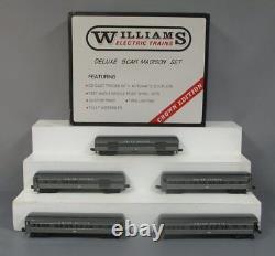 Williams 2503 O New York Central 60' 5-Car Madison Set EX/Box
