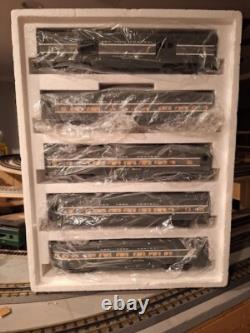 Williams 2801 O Gauge New York Central Aluminum Passenger 5-Car Set LN/Box