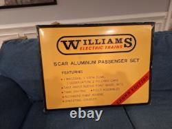 Williams 2801 O Gauge New York Central Aluminum Passenger 5-Car Set LN/Box