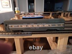 Williams 2801 O Gauge New York Central Aluminum Passenger 5-Car Set LN/Box