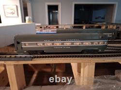 Williams 2801 O Gauge New York Central Aluminum Passenger 5-Car Set LN/Box