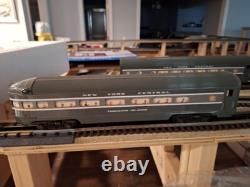 Williams 2801 O Gauge New York Central Aluminum Passenger 5-Car Set LN/Box