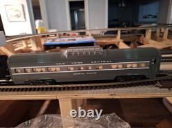 Williams 2801 O Gauge New York Central Aluminum Passenger 5-Car Set LN/Box
