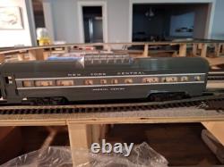 Williams 2801 O Gauge New York Central Aluminum Passenger 5-Car Set LN/Box