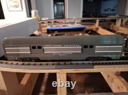 Williams 2801 O Gauge New York Central Aluminum Passenger 5-Car Set LN/Box