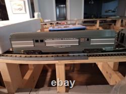 Williams 2801 O Gauge New York Central Aluminum Passenger 5-Car Set LN/Box