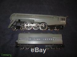 Williams 4001 4-6-4 Brass NYC Dreyfuss Hudson Steam Locomotive & Tender 5446
