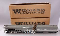 Williams 4001 BRASS NYC 4-6-4 Gray Streamlined Steam Engine & Tender #5446 EX