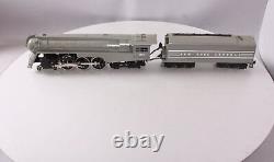 Williams 4001 BRASS NYC 4-6-4 Gray Streamlined Steam Engine & Tender #5446 EX