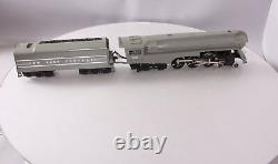 Williams 4001 BRASS NYC 4-6-4 Gray Streamlined Steam Engine & Tender #5446 EX