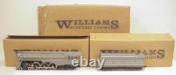 Williams 4001 BRASS NYC 4-6-4 Gray Streamlined Steam Engine & Tender #5446 LN