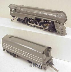 Williams 4001 BRASS NYC 4-6-4 Gray Streamlined Steam Engine & Tender #5446 LN