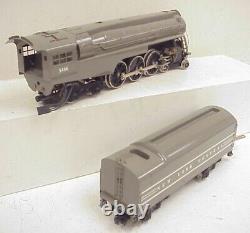 Williams 4001 BRASS NYC 4-6-4 Gray Streamlined Steam Engine & Tender #5446 LN