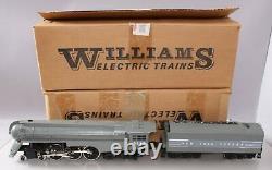 Williams 4001 BRASS NYC 4-6-4 Gray Streamlined Steam Engine & Tender EX/Box