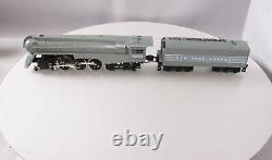 Williams 4001 BRASS NYC 4-6-4 Gray Streamlined Steam Engine & Tender EX/Box